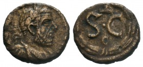 SYRIA.Seleucis and Pieria. Antioch. Macrinus. 217-218 AD. AE Bronze.

Condition: Very Fine

Weight: 3.39 gr
Diameter: 17 mm