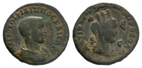 PISIDIA.Antioch.Philip I. 244-249 AD. AE Bronze.

Condition: Very Fine

Weight: 20.56 gr
Diameter: 29 mm