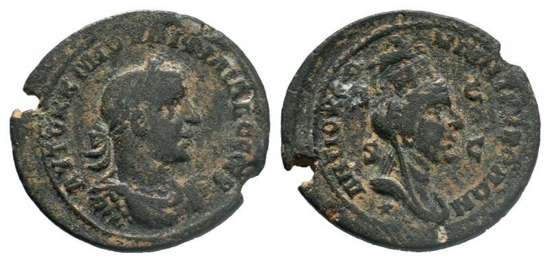 PISIDIA.Antioch.Philip II. 247-249 AD. AE Bronze.

Condition: Very Fine

Weight:...