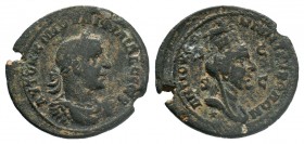 PISIDIA.Antioch.Philip II. 247-249 AD. AE Bronze.

Condition: Very Fine

Weight: 16.64 gr
Diameter: 33 mm