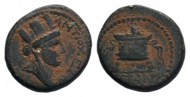 SYRIA.Seleucis and Pieria. Antiochia ad Orontem. Pseudo-autonomous issue under Roman rule. AE Bronze.

Condition: Very Fine

Weight: 5.30 gr
Diameter:...