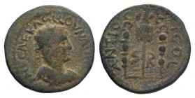 PISIDIA.Antioch.Volusian.251-253 AD.AE Bronze.

Condition: Very Fine

Weight: 5.47 gr
Diameter: 22 mm