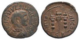 PISIDIA.Antioch.Philip I. 244-249 AD. AE Bronze.

Condition: Very Fine

Weight: 7.04 gr
Diameter: 25 mm