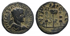 PISIDIA.Antioch.Volusian.251-253 AD.AE Bronze.

Condition: Very Fine

Weight: 5.09 gr
Diameter: 21 mm