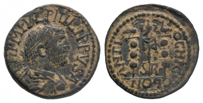 PISIDIA.Antioch.Philip I. 244-249 AD. AE Bronze.

Condition: Very Fine

Weight: ...