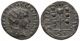 Pisidia, Antiochia, Gallienus, 253–260(–268),
Condition: Very Fine

Weight: 5 gr
Diameter: 21 mm