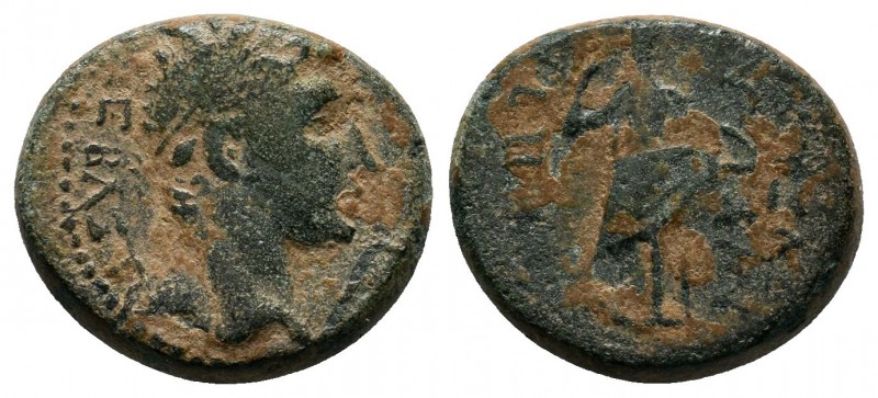 PHRYGIA,Aizanis. Tiberius AD 14-37. AE Bronze

Condition: Very Fine

Weight: 4.8...
