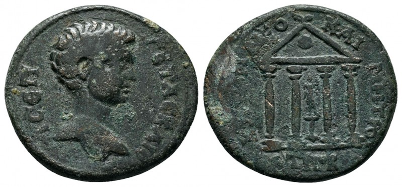 PONTOS. Neocaesarea.Geta. 198-209 AD. AE Bronze

Condition: Very Fine

Weight: 1...