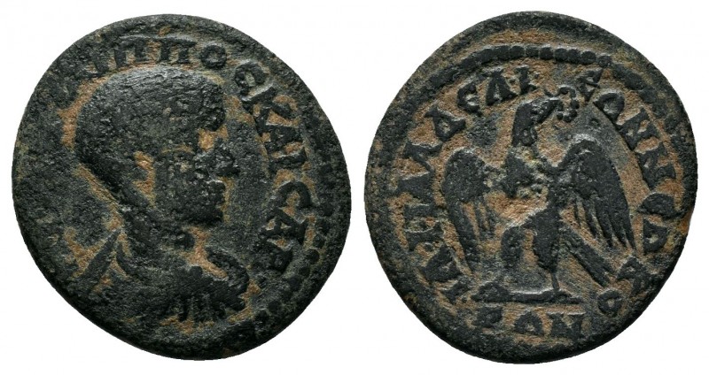 SYRIA. . Philip II (247-249). Ae.

Condition: Very Fine

Weight: 5.0 gr
Diameter...