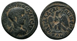 SYRIA. . Philip II (247-249). Ae.

Condition: Very Fine

Weight: 5.0 gr
Diameter: 19 mm