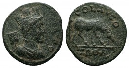 TROAS.Alexandreia. Pseudo-autonomous, Gallienus AD 253-268.AE Bronze

Condition: Very Fine

Weight: 5.4 gr
Diameter: 22 mm