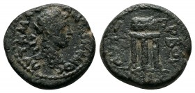 CILICIA. Anazarbus.Severus Alexander.AD 222-235.AE Bronze

Condition: Very Fine

Weight: 6.0 gr
Diameter: 19 mm