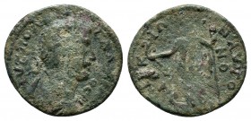 Gallienus (253-268 AD). AE

Condition: Very Fine

Weight: 9.0 gr
Diameter: 28 mm