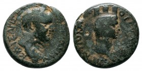 PONTUS, Amasia. Vespasian AD 69-79.AE Bronze
Condition: Very Fine

Weight: 9.5 gr
Diameter: 20 mm