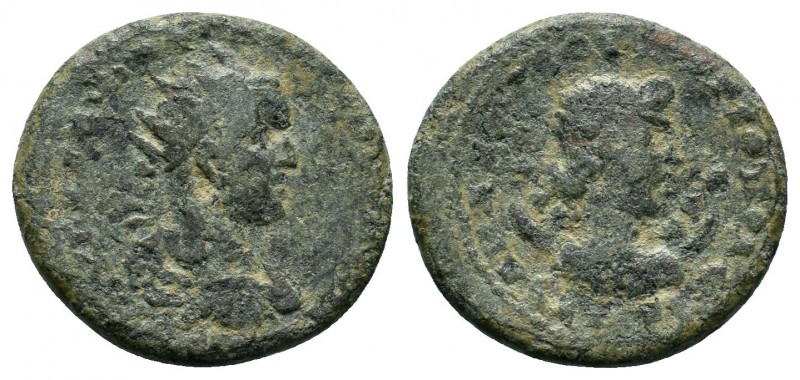 CILICIA. Anazarbus. Valerian I, 253-260. AE Bronze

Condition: Very Fine

Weight...