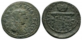 CILICIA. Anazarbus. Valerian I, 253-260. AE Bronze

Condition: Very Fine

Weight: 18.5 gr
Diameter: 33 mm