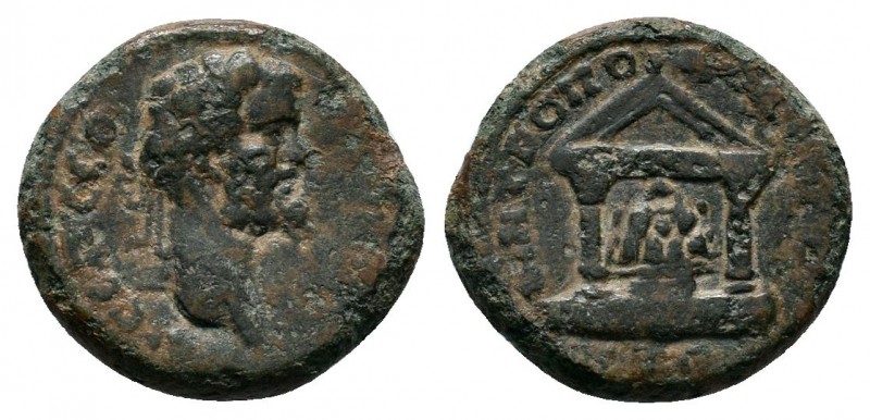 CAPPADOCIA, Caesarea. Septimius Severus. (AD 193-211). AE Bronze

Condition: Ver...