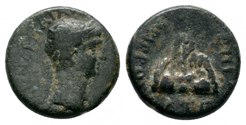 CAPPADOCIA. Caesarea.Trajan (98-117 AD).AE Bronze

Condition: Very Fine

Weight:...