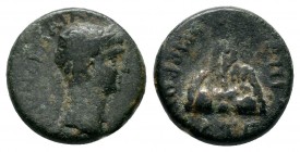 CAPPADOCIA. Caesarea.Trajan (98-117 AD).AE Bronze

Condition: Very Fine

Weight: 3.6 gr
Diameter: 15 mm