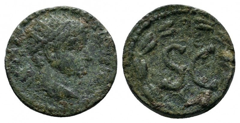 SELEUCIS and PIERIA.Antioch.Elagabalus AD 218-222.AE Bronze 
Condition: Very Fin...
