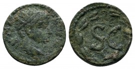 SELEUCIS and PIERIA.Antioch.Elagabalus AD 218-222.AE Bronze 
Condition: Very Fine

Weight: 5.0 gr
Diameter: 19 mm