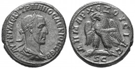 Trajan Decius AR Tetradrachm of Antioch, Syria. AD 249-251. 
Condition: Very Fine

Weight: 
Diameter: