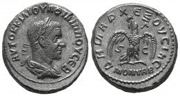 Philip II, as Caesar, AR Tetradrachm of Antioch, Syria. AD 244.
Condition: Very Fine

Weight: 12.38gr
Diameter:26mm