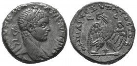 Elagabalus (218-222). Antioch. AR Tetradrachm
Condition: Very Fine

Weight: 
Diameter: