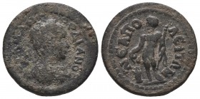 Caesarea Neapolis, Gordian III Ae , AD 241-243. 
Condition: Very Fine

Weight: 9.7 gr
Diameter: 27 mm