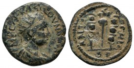 PISIDIA.PISIDIA. Antioch. Volusian AD 251-253.AE Bronze

Condition: Very Fine

Weight: 4.2 gr
Diameter: 20 mm