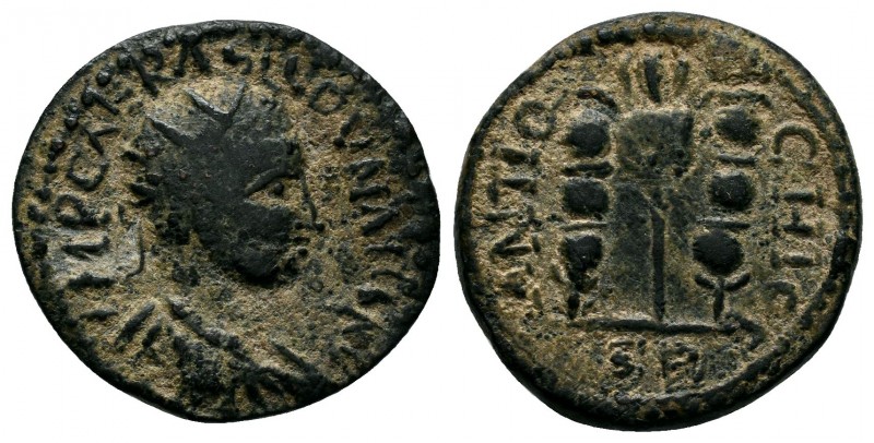 PISIDIA. Antioch. Volusian AD 251-253.AE Bronze

Condition: Very Fine

Weight: 4...