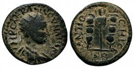PISIDIA. Antioch. Volusian AD 251-253.AE Bronze

Condition: Very Fine

Weight: 4.6 gr
Diameter: 21 mm
