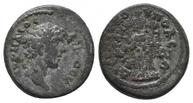 Marcus Aurelius (161-180). Lydia,
Condition: Very Fine

Weight: 3.84 gr
Diameter...