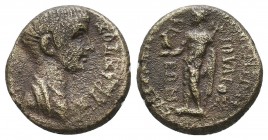Phrygia. Eumeneia. Nero AD 54-68.
Condition: Very Fine

Weight: 3.84 gr
Diameter: 17 mm