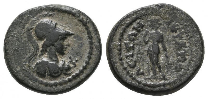 MYSIA. Attaea. Pseudo-autonomous.AE bronze
Condition: Very Fine

Weight: 4.23 gr...