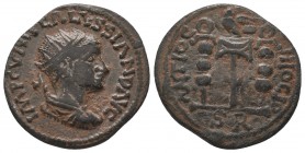 PISIDIA. Antioch. Volusian (251-253). Ae.
Condition: Very Fine

Weight: 5.98 gr
Diameter: 23 mm