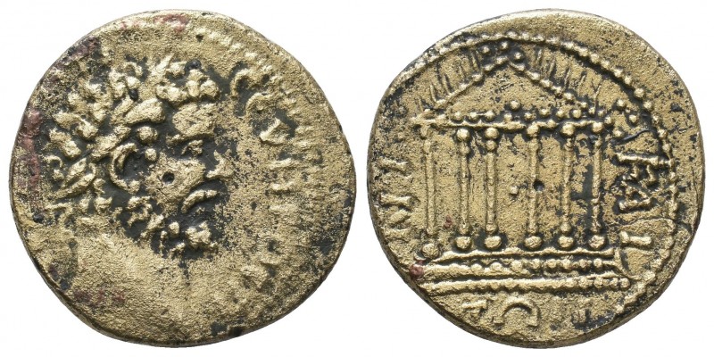 BITHYNIA. Nicaea. Septimius Severus, 193-211 AD.AE Bronze
Condition: Very Fine...