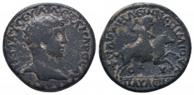 Phrygia.Philomelium.Severus Alexander. AD 222-235.AE bronze.ΑΥ Κ Μ ΑΥ ϹƐΥ ΑΛƐΞΑΝΔΡΟϹ ΑΥ.radiate head of Severus Alexander, r. / ΦΙΛΟΜΗΛƐΩΝ ƐΠΙ Μ ΙΟΥΛ ...