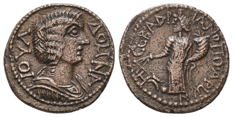 Phrygia, Hadrianopolis Sebaste.Julia Domna. A.D. 193-211. AE
Condition: Very Fi...