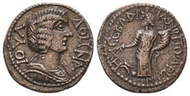 Phrygia, Hadrianopolis Sebaste.Julia Domna. A.D. 193-211. AE
Condition: Very Fine

Weight: 5.10 gr
Diameter: 22 mm