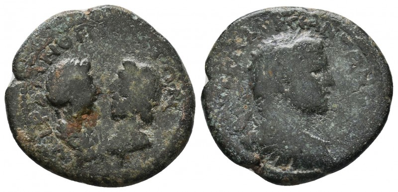 Cilicia. Eirenopolis-Neronias . Caracalla AD 198-217. Bronze Æ 
Condition: Very ...