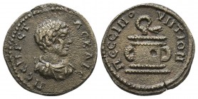 GALATIA, Pessinus. Geta. AD 209-211.AE bronze
Condition: Very Fine

Weight: 3.00 gr
Diameter: 18 mm