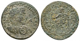 CILICIA. Tarsus. Gallienus (253-268). Ae.
Condition: Very Fine

Weight: 15.07 gr
Diameter: 34 mm