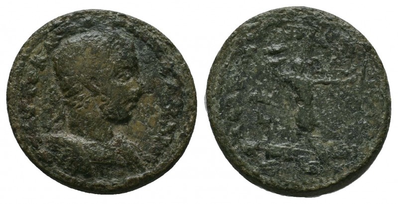 CILICIA.Severus Alexander AD 222-235. AE Bronze
Condition: Very Fine

Weight: 12...