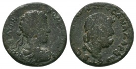CILICIA. Anazarbus. Commodus (177-192). AE bronze. ΜΑΡ ΑVΡΗ ΚΟΜΟΔΟС СЄΒ. Laureate, draped and cuirassed bust of Commodus right ΚΑΙС ΤωΝ ΠΡΟС ΑΝΑΖΑΡΒω ...