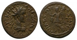 CILICIA. Anazarbus.Severus Alexander AD 222-235. AE Bronze
Condition: Very Fine

Weight: 8.76 gr
Diameter: 23 mm