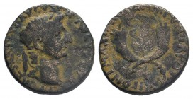 COMMAGENE.Tiberius. (14-37 AD). Dupondius AE Bronze.

Condition: Very Fine

Weight: 14 gr
Diameter: 26 mm