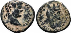 MESOPOTAMIA. Carrhae. Caracalla, 198-217. AE

Condition: Very Fine

Weight: 5.2 gr
Diameter:19.0 mm