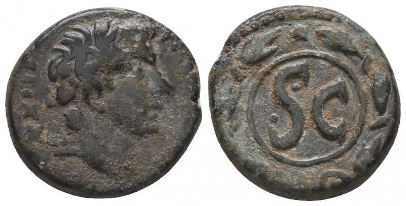 Syria, Seleucis and Pieria. Antiochia ad Orontem. Augustus. 27 B.C.-A.D. 14 AE
C...