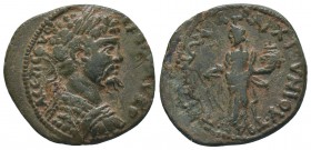 Septimius Severus (193-211). Pisidia, Antiochia. Æ
Condition: Very Fine

Weight: 4.64 gr
Diameter: 24 mm